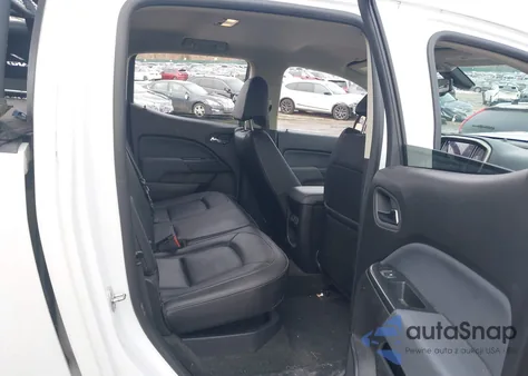 2018 Chevrolet Colorado Z71 from USA, damaged, VIN 1GCGTDEN7J1290623